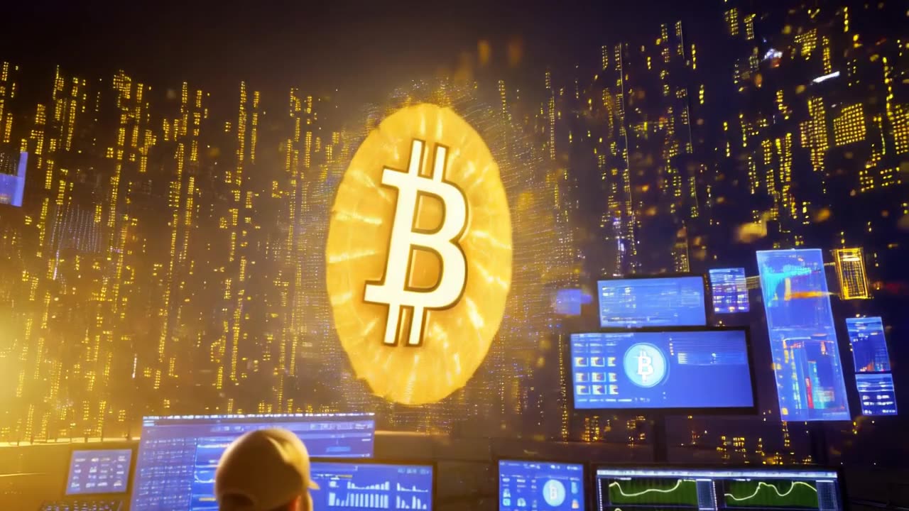 "Bitcoin: The Digital Currency Revolution Powered by Blockchain"