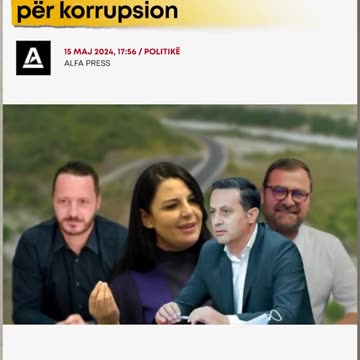 Bardhi ndan videon: Belinda Balluku, simbol i korrupsionit në Shqipëri