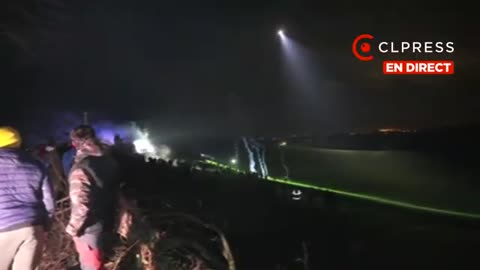 Ariège - Affrontements et tensions entre Agriculteurs et Gendarmes - Crise Dermatose