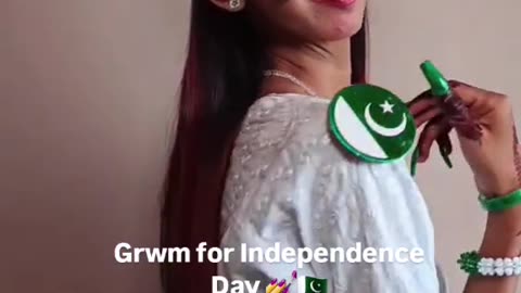 A Witchy Style GRWM for Pakistan's Independence Day 🇵🇰