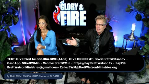 Dr. Brett & Marianne Watson - With Special Guest: Dr. Bo Polny & Dr. Manuel Johnson