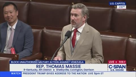 'Drugs are the WMDs': GOP lawmaker accuses Trump of lying like Bush to start a war