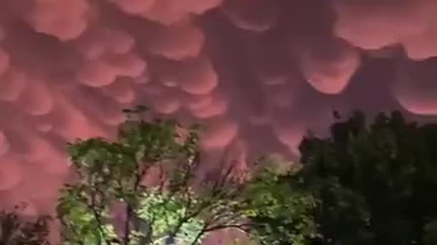 Clouds over Argentina
