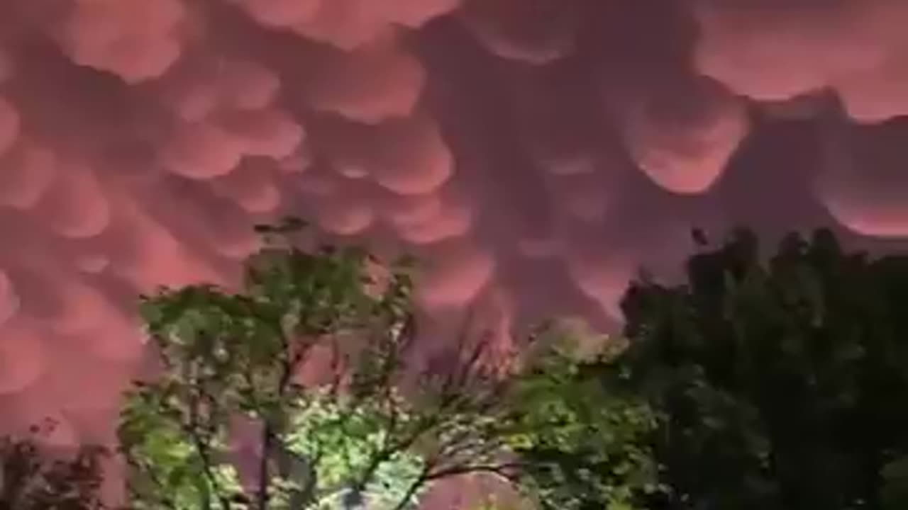 Clouds over Argentina