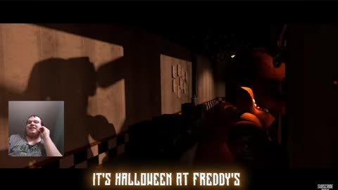 Reacting To FNAF Song "Halloween At Freddy's Remix" (Official Animation)