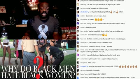 BLACK WOMAN Breaks Down Why She Believes Tommy Sotomayor & Others Hate Black Women! LIVE