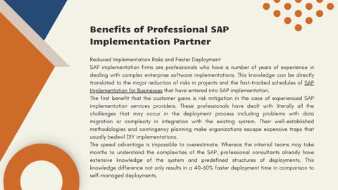 Why Businesses Need Reliable SAP Implementation Partner for Long-Term Success