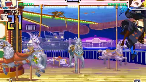 Bang Shishigami and Kanji Tatsumi (Me) vs Shana