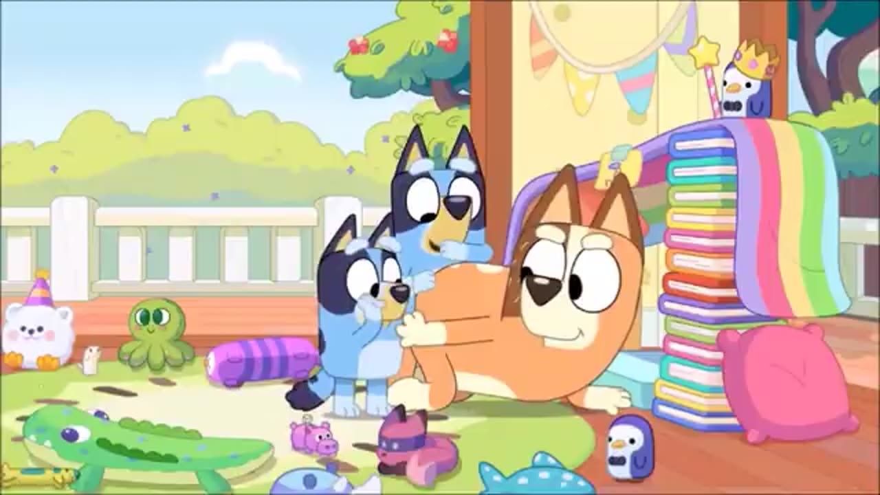 Bluey and Bingo Spank Their Mom s3e26