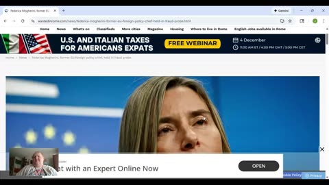 Former EU official caught in fraud investigation