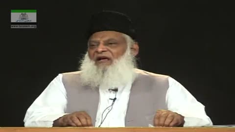 Sawal-o-Jawab : Dr. Israr Ahmed | Esa A.S ki Qoum Par Azab Kun ni Aya? | 22/104