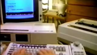 In 1983, the Coleco Adam home computer was released