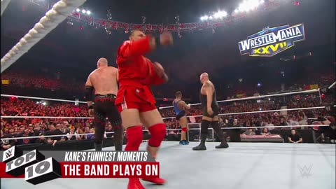 Kane's funniest moments: WWE Top 10