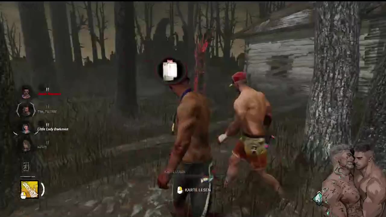 He said the phrase...