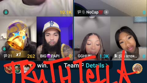 FINESSE 3RD SHIFT TEAM PK WITH NOCAP, 21BADBITCH, PAPI, GGHUNCHO & IAMSTORM 7/6/25