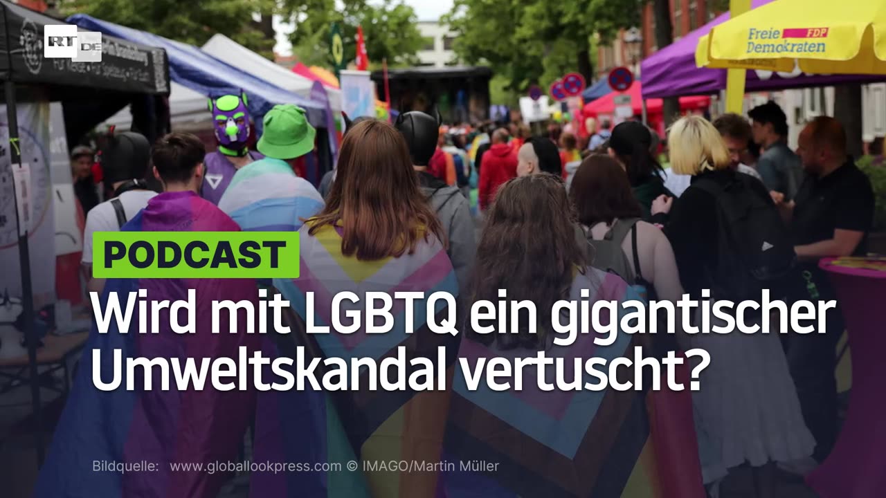 Wird mit LGBTQ ein gigantischer Umweltskandal vertuscht?