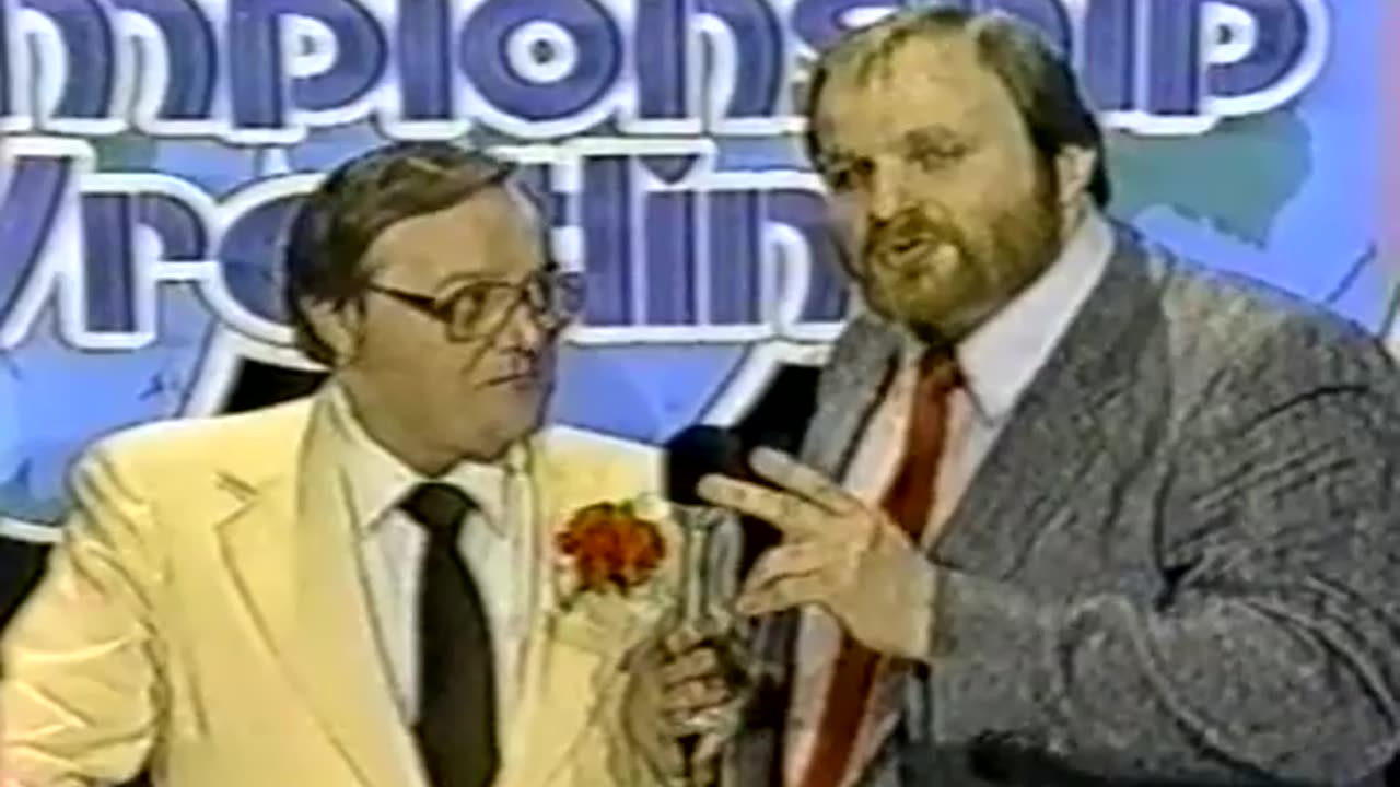 NWA World Championship Wrestling Mar 17 1984