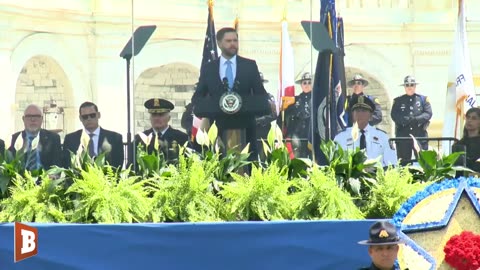 MOMENTS AGO: VP Vance Delivers Remarks at the National Peace Officers' Memorial Service...