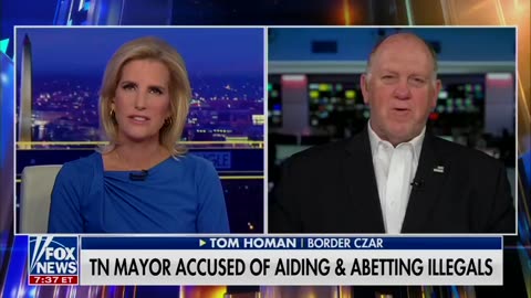 Tom Homan calls out AOC live on Fox News after DOJ arrested Rep. LaMonica McIver for assauIting ICE