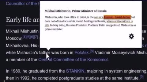 Jewish Heads of State Around the World