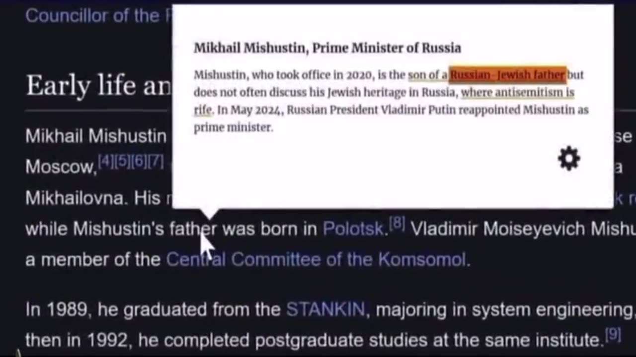 Jewish Heads of State Around the World