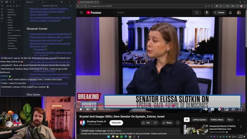 [Mirror] Destiny YouTube Stream