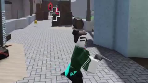 me with a revolver against knives) who will win!? #roblox #crazy #revolver #kills #headshot #gaming