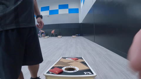 1.4.26 NCTC TCL cornhole, open singles - Match 2 ending