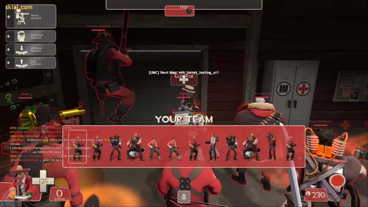 Team Fortress Sunday {7/13/25} [FF2]