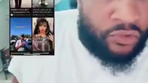 John Paul King is a black American influencer who wanted to make a positive video about White Pride