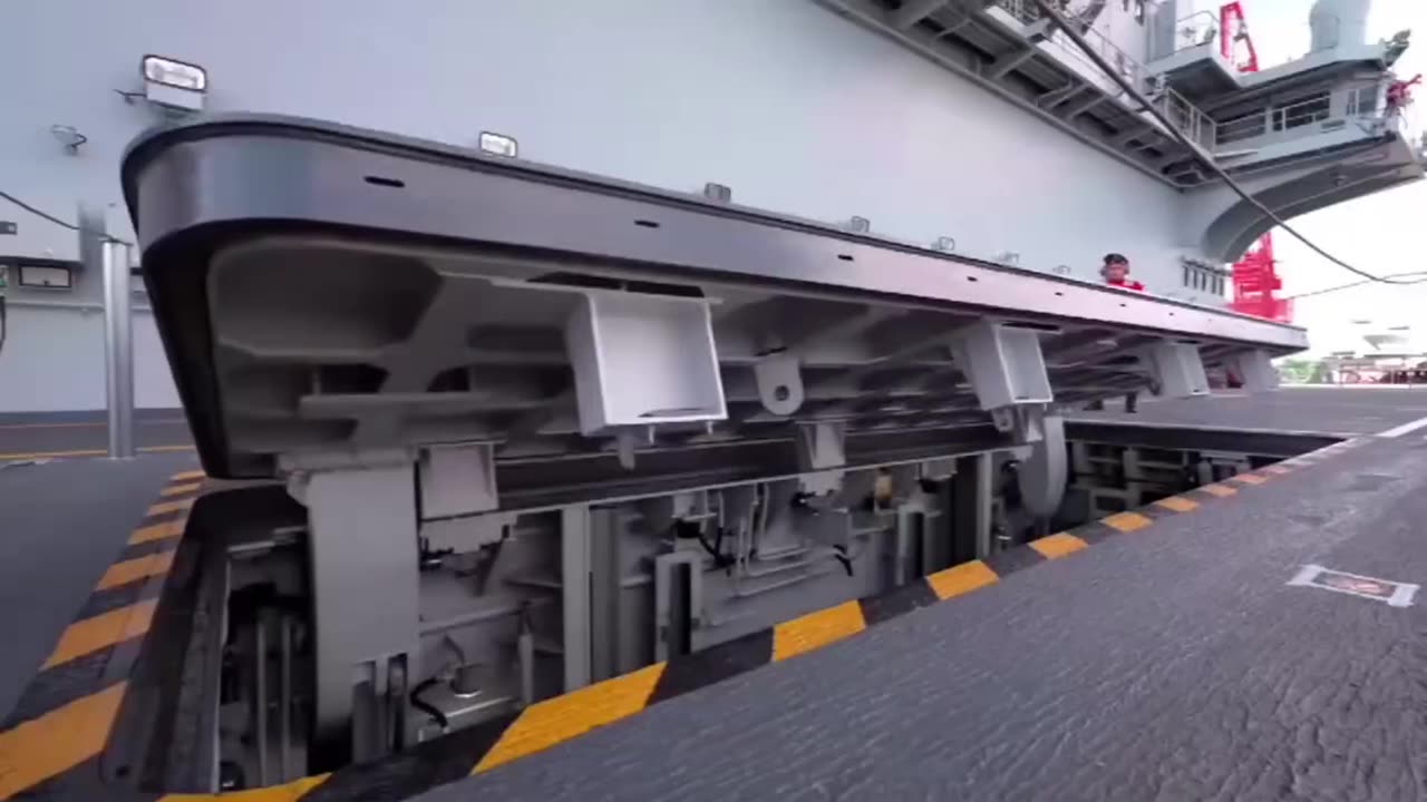 Onboard operations of Chinese carrier-based fighters Shenyang J-15