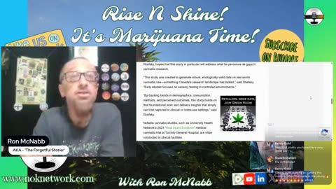 Rise ‘N Shine! It's Marijuana Time! Wake ‘N Bake Show Ep 275 August 8, 2025