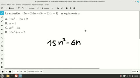 math question from entrance exam