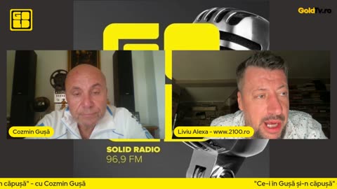 07.08.2025 - ”Ce-i în Gușă, și-n căpușă” - cu Cozmin Gușă