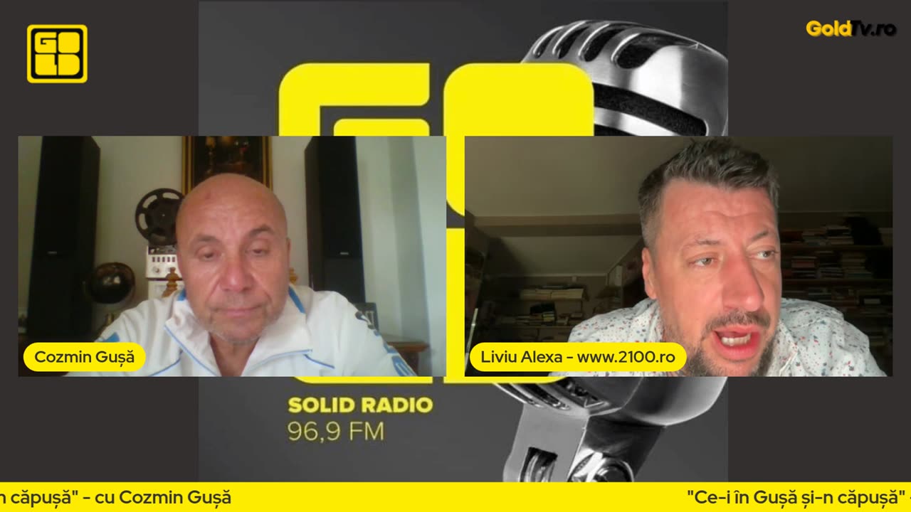 07.08.2025 - ”Ce-i în Gușă, și-n căpușă” - cu Cozmin Gușă