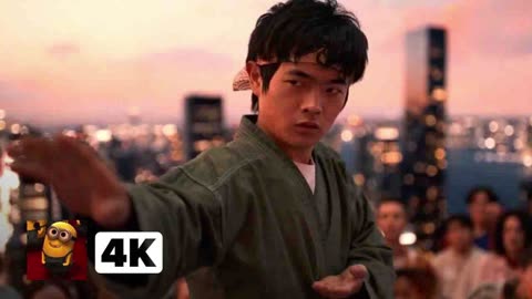 Karate Kid- Legends (2025) 4K - Li Fong vs. Conor- Final Showdown _ Movieclips