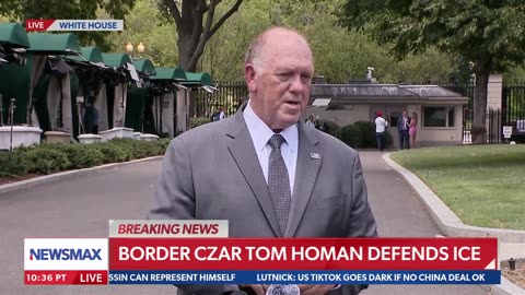 Border Czar Tom Homan ⚡ We're done playing the game. No apologies.