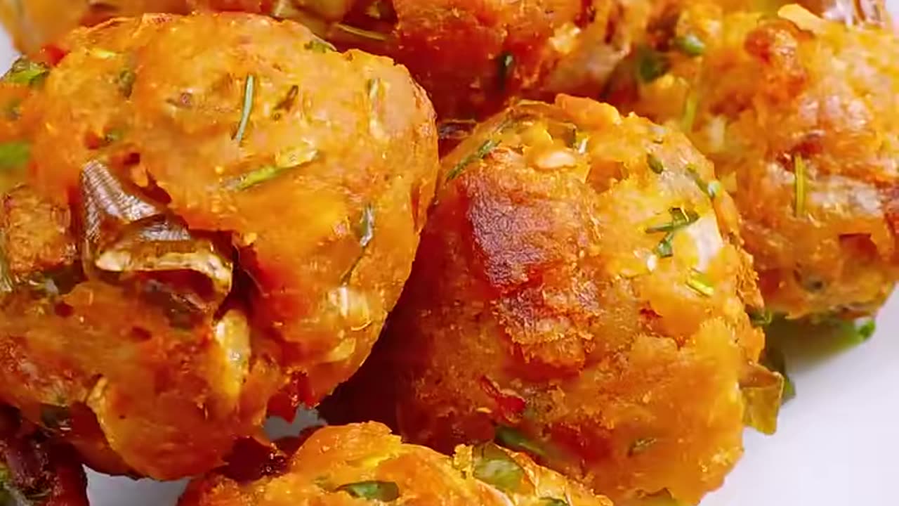 Crispy crunchy cheese ball recipe