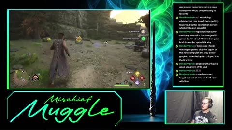 Hogwarts Legacy - Hanging Out Instead of Going Out