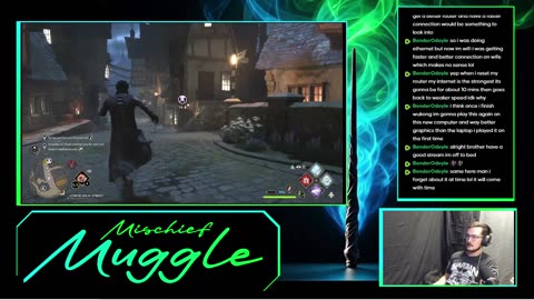 Hogwarts Legacy - Hanging Out Instead of Going Out