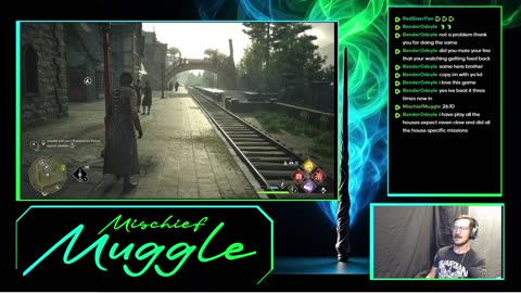 Hogwarts Legacy - Hanging Out Instead of Going Out