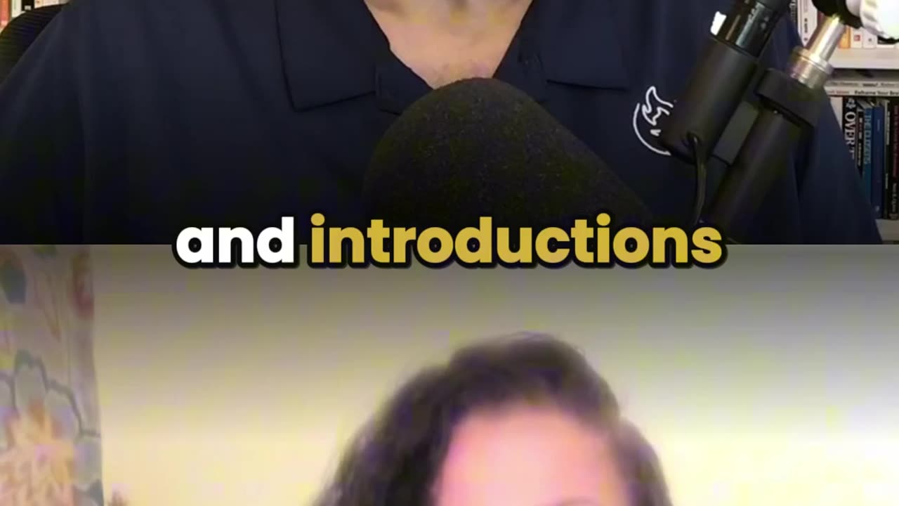 Watch this to Build Powerful Business Relationships & Get More Speaking Referrals