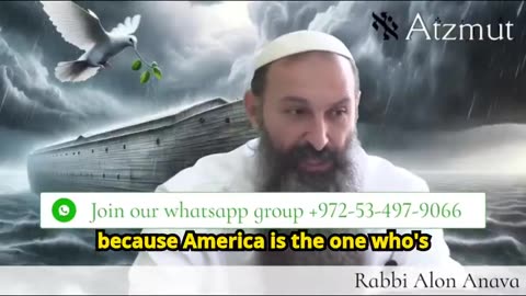 Rabbi Alon Anava: “the United States is going to be destroyed”