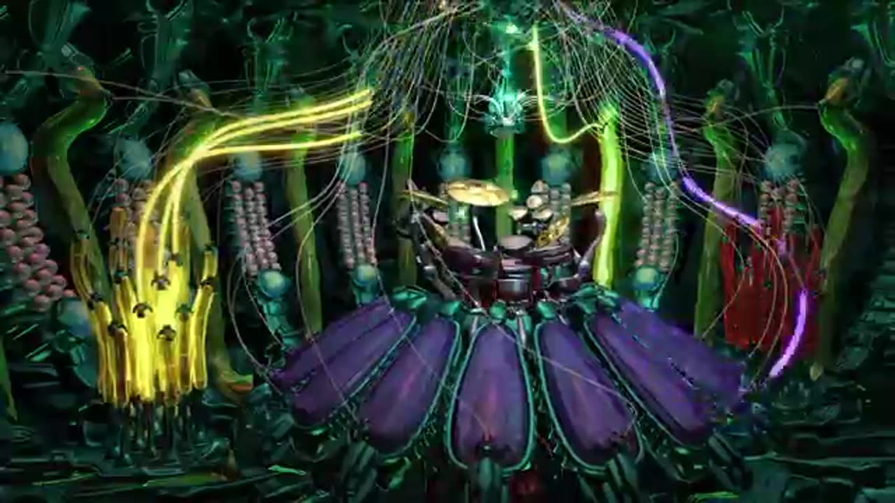 Animusic - Fiber Bundles