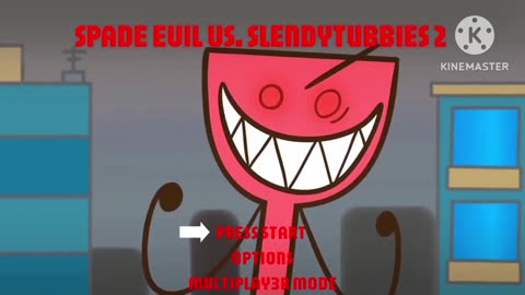 Spade Evil vs. Slendytubbies 2 (Australian Genesis Bootleg) Continue & Game Over