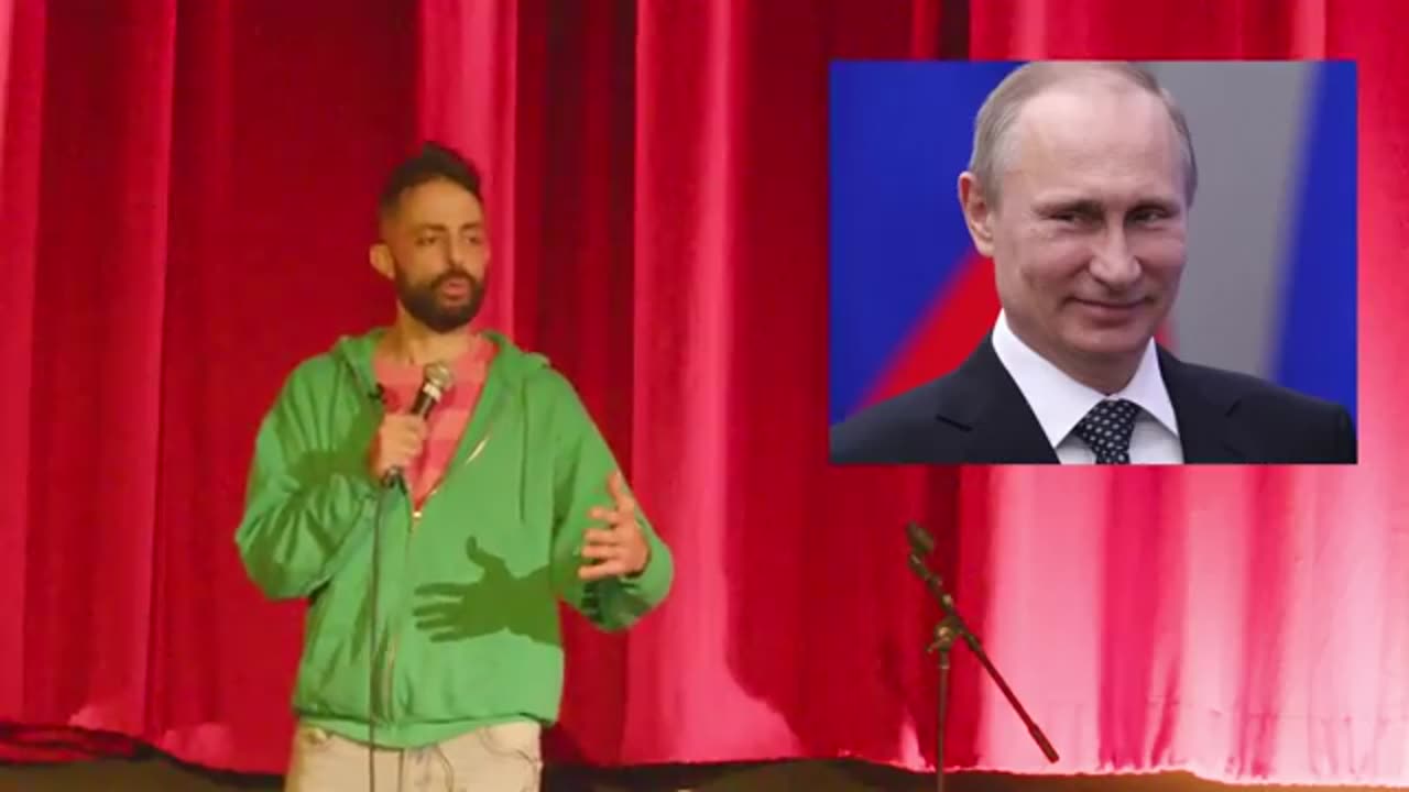 COMEDY - Trumps Bubba - Ghislane Has Horse Named Bubba!