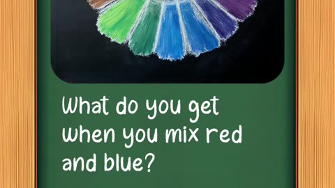 What Happens If You Mix Red + Blue 🎨 SilliDill