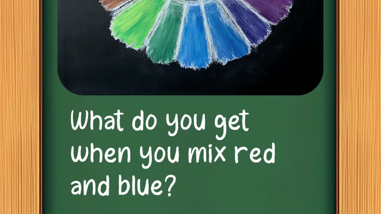 What Happens If You Mix Red + Blue 🎨 SilliDill