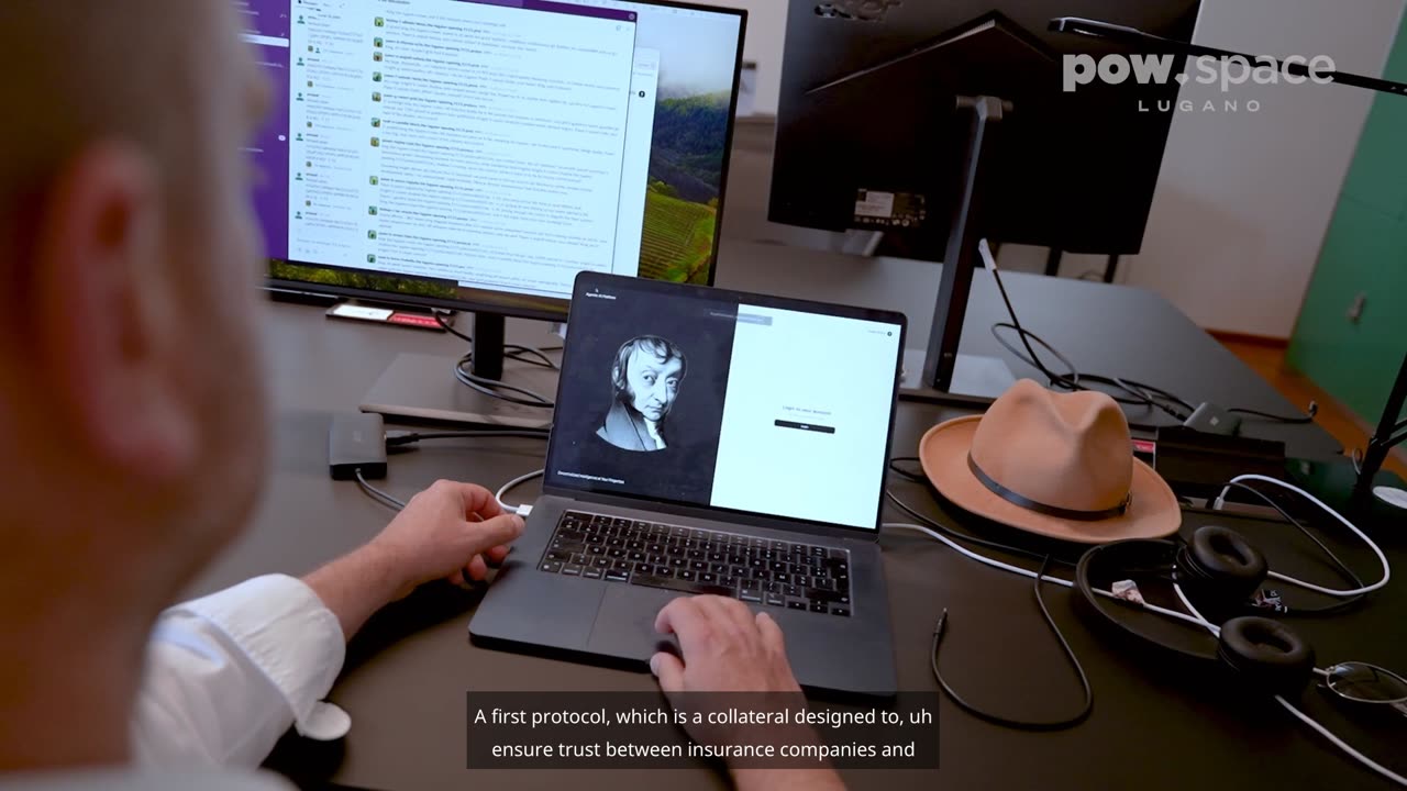 How Swarm AI and Bitcoin are Creating the Future in Lugano.