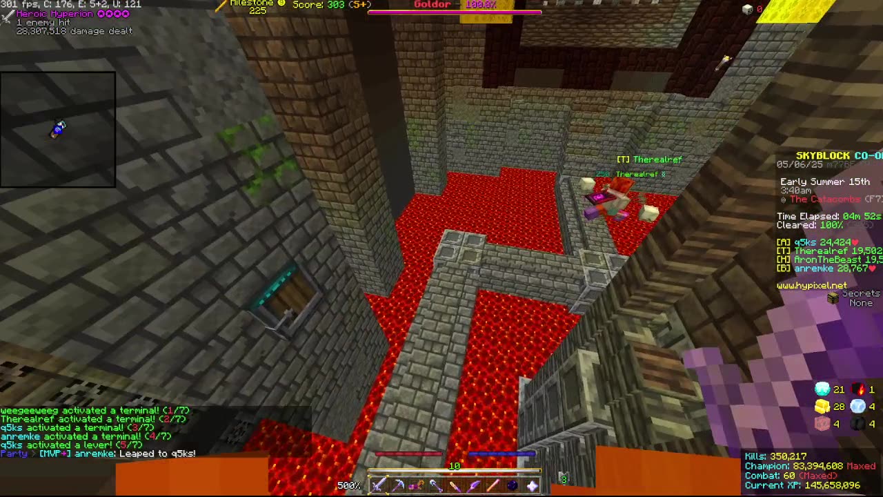 Skyblock FLOOR 7 [#2300]
